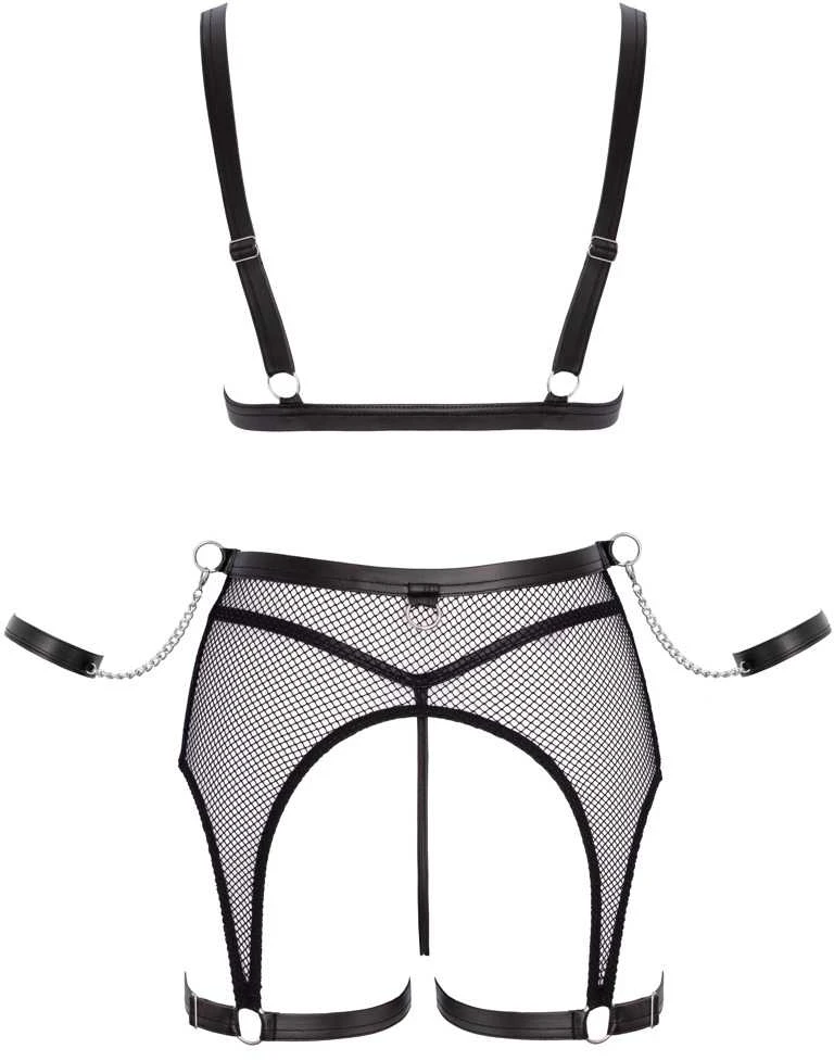 Liemenėlės rinkinys Bondage L
