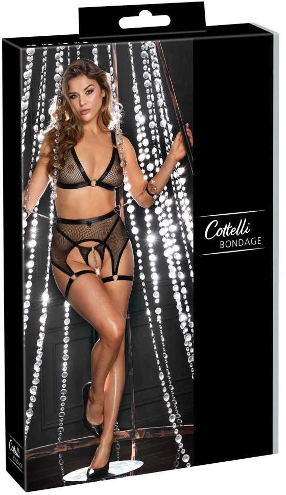 Liemenėlės rinkinys Bondage XL