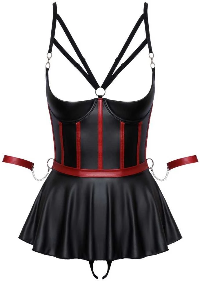 Cottelli Bondage Lift Bra Set Bondage 75B/S