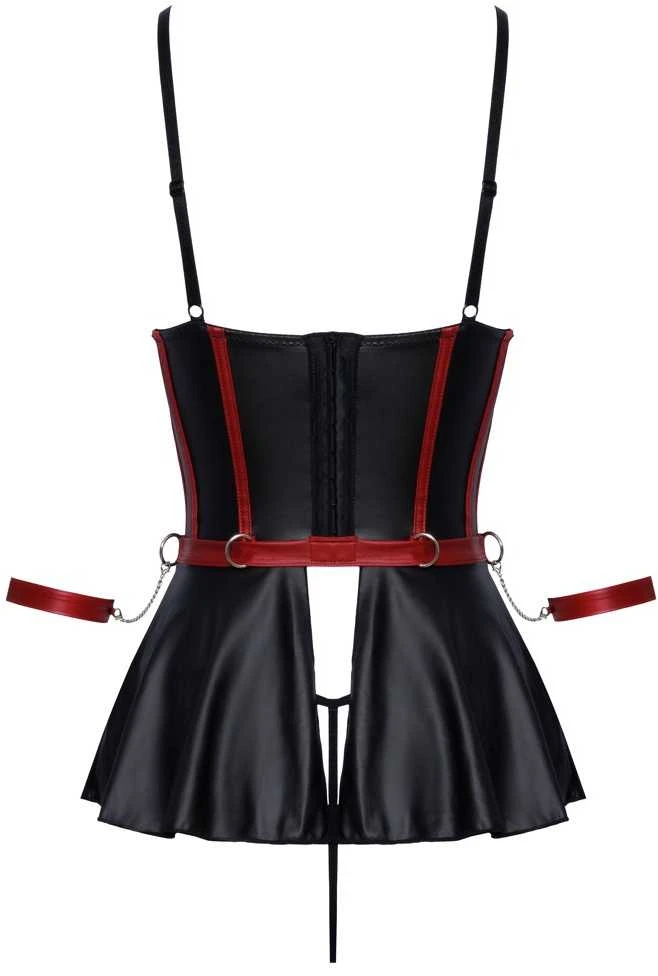 Cottelli Bondage Lift Bra Set Bondage 85B/L