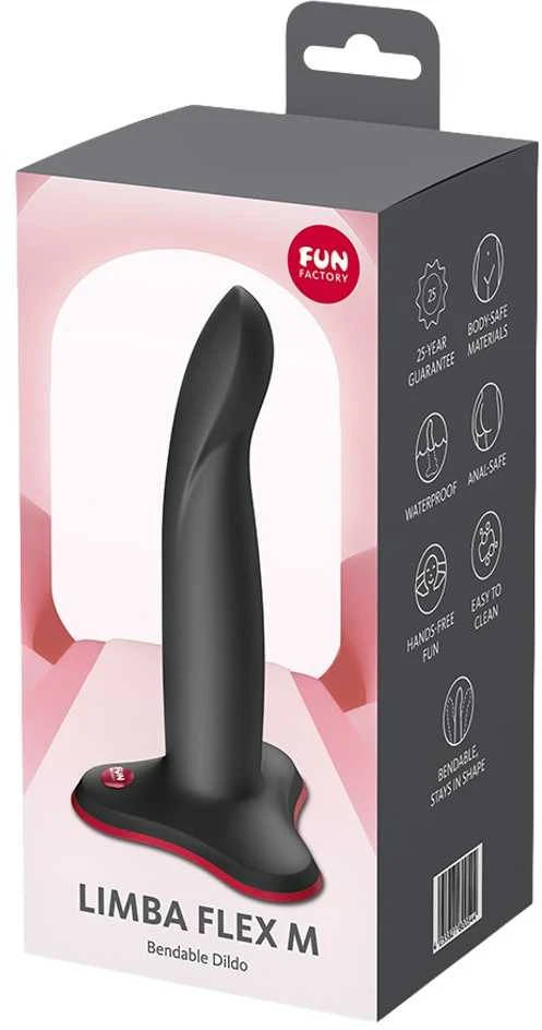 Fun Factory Limba Flex M Juodas