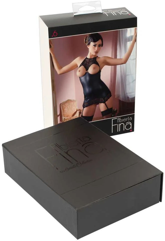 Abierta Fina Lingerie Dress S