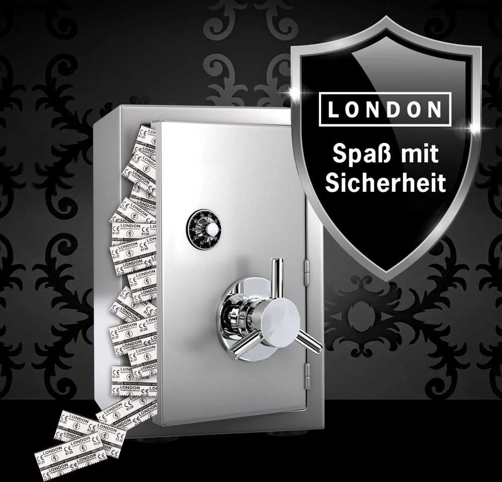 Londono drėgnų sausainių pakuotė (100 vnt.)
