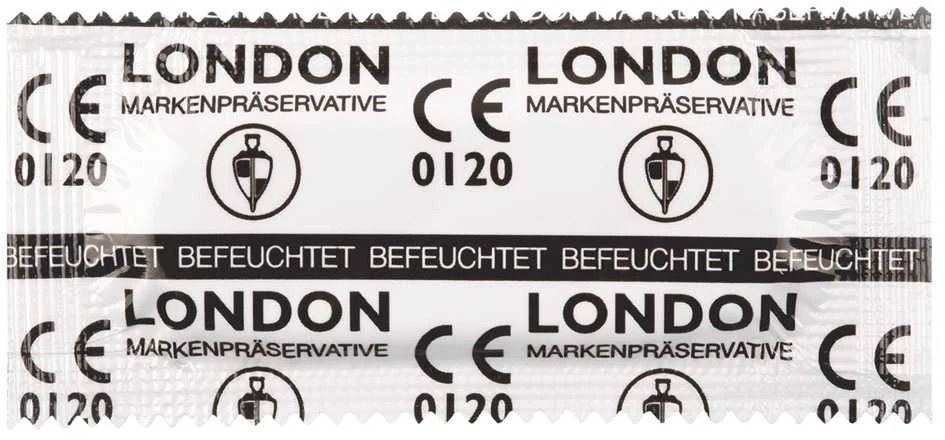 Londono drėgnų sausainių pakuotė (100 vnt.)