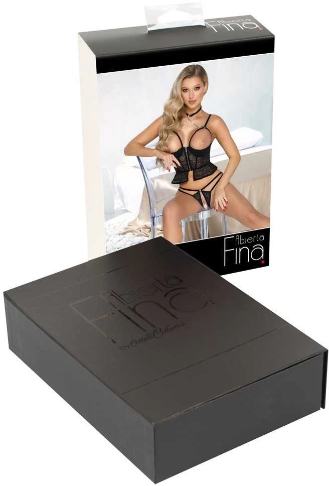 Abierta Fina Longline Set Zip 85B/L