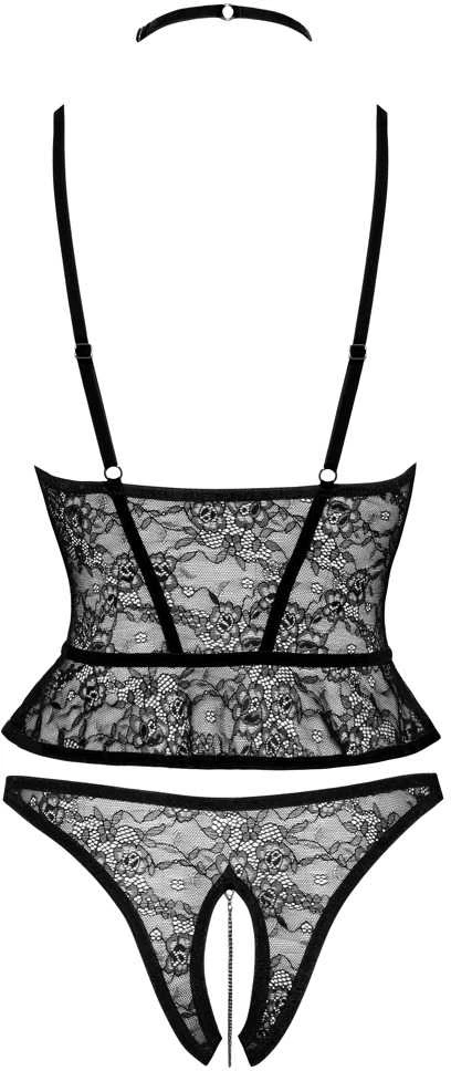 Abierta Fina Longline Set Zip 85B/L