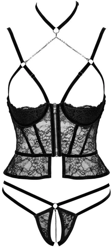 Abierta Fina Longline Set Zip 85B/L