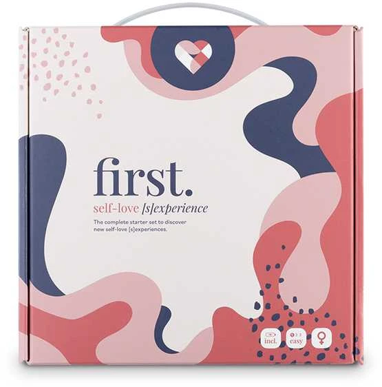 First „LoveBoxxx“ pirmiausia. Meilės sau [S]patirties pradžios rinkinys