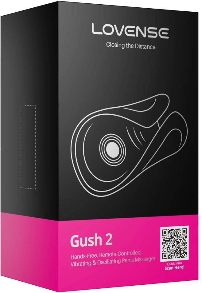 Lovense Gush 2
