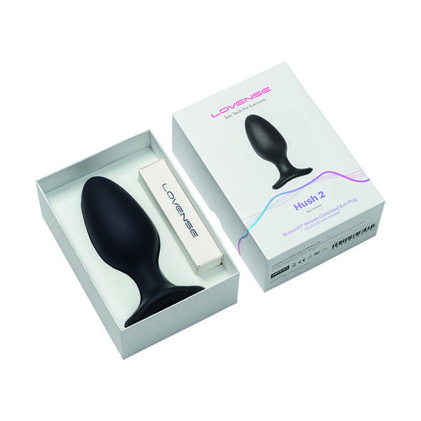 Lovense - Hush 2 Butt Plug L 57 mm