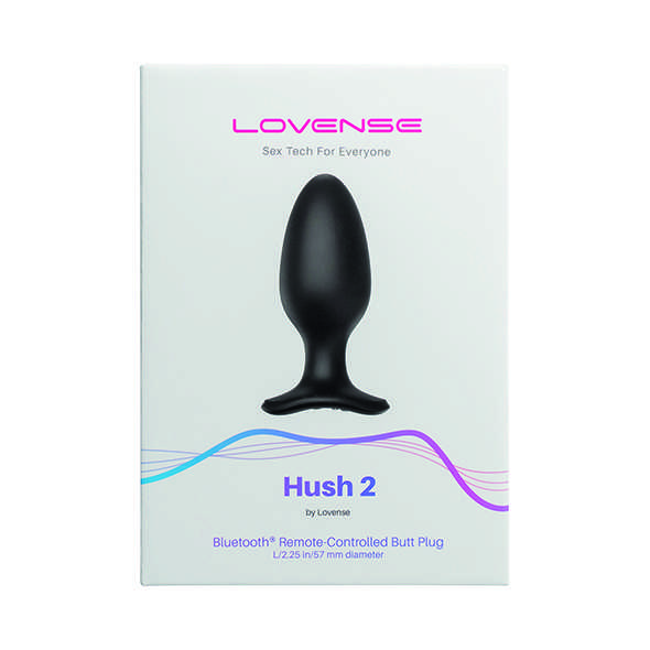 Lovense - Hush 2 Butt Plug L 57 mm