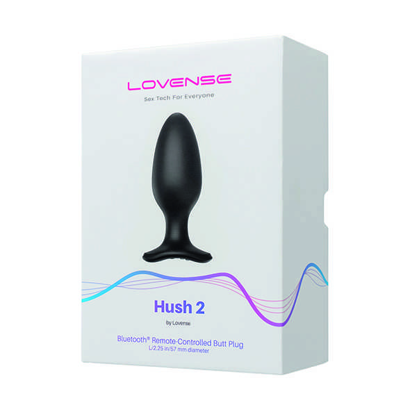 Lovense - Hush 2 Butt Plug L 57 mm