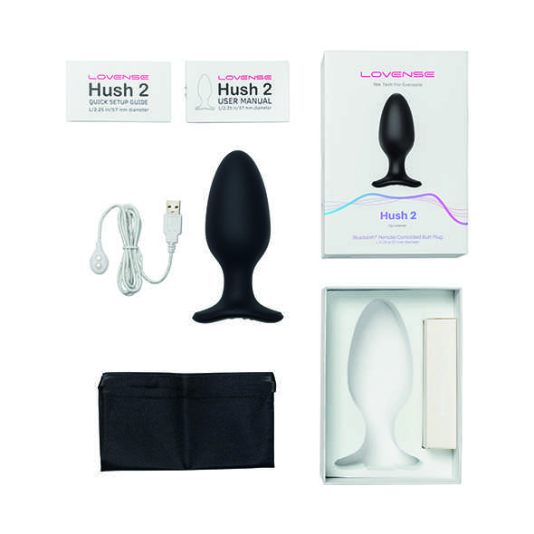 Lovense - Hush 2 Butt Plug L 57 mm