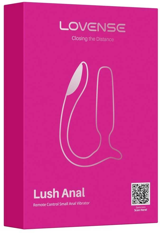 Lovense Lush Anal įpakavimo dėžutė