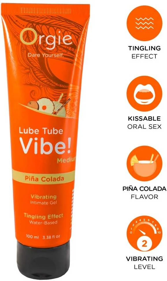 Medica Lube Tube Vibe! Pina Colada100
