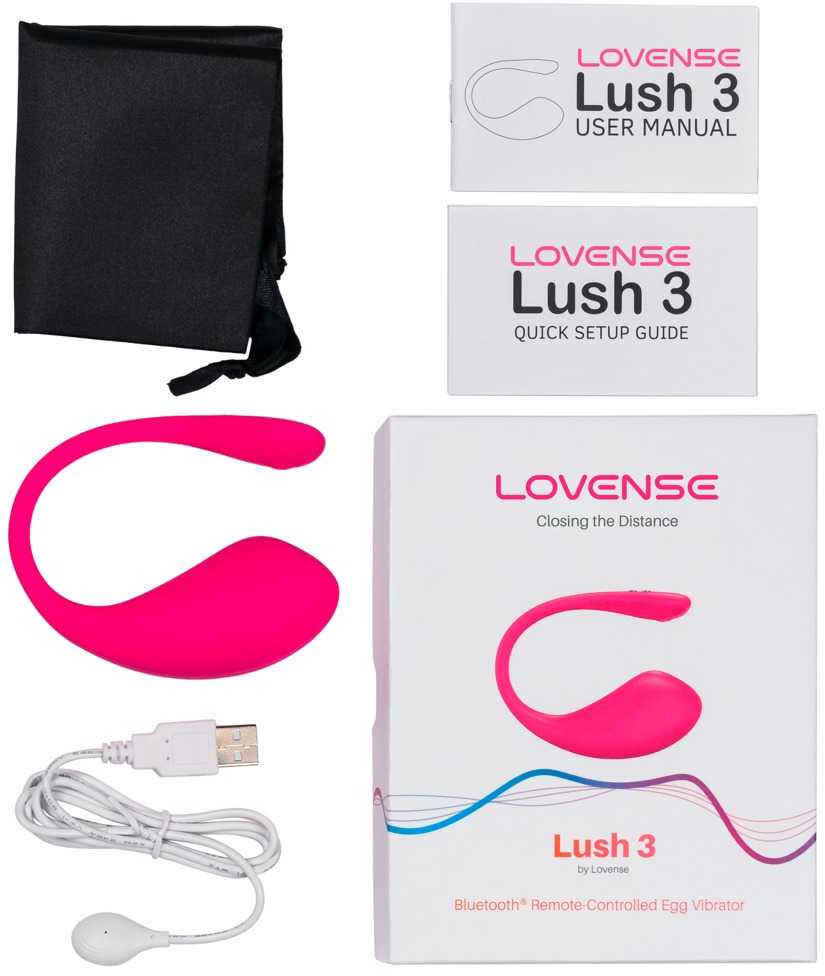 Lovense Lush 3 - Egg Vibe