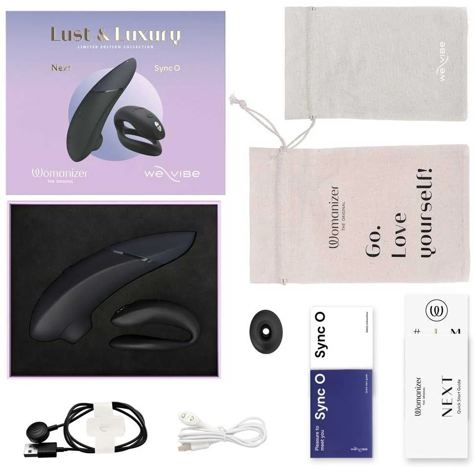 Lust&Luxury Collection Box