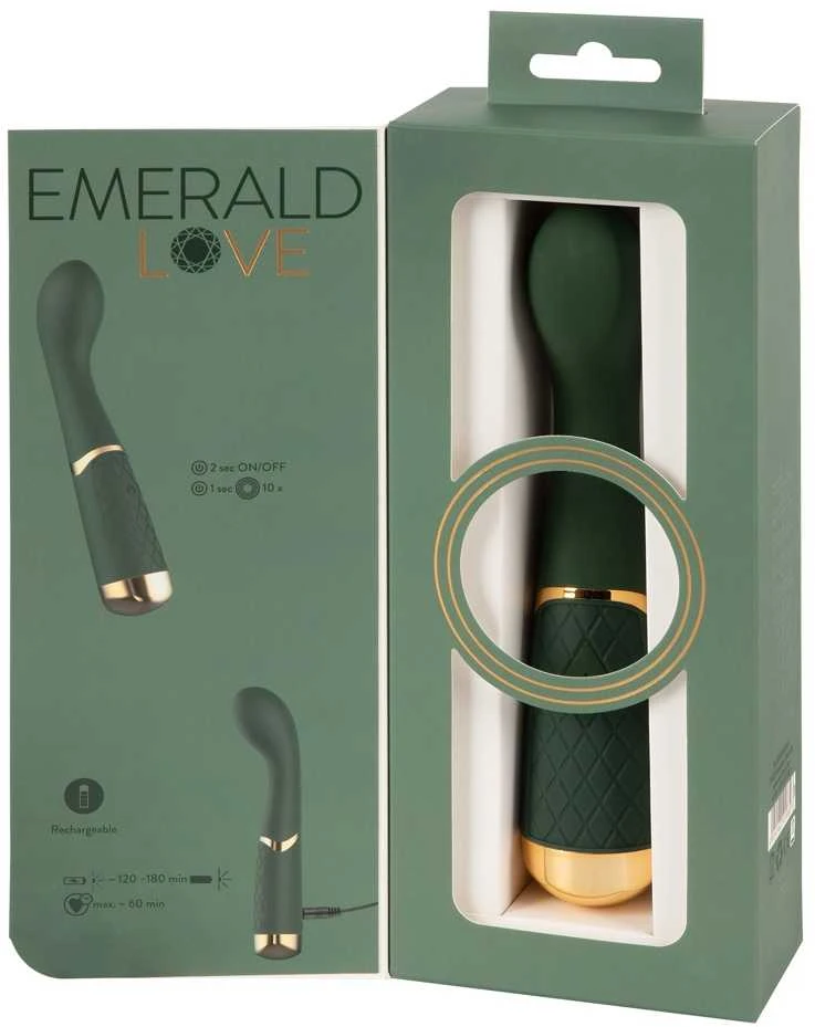 Emerald Love Prabangus G taško vibratorius