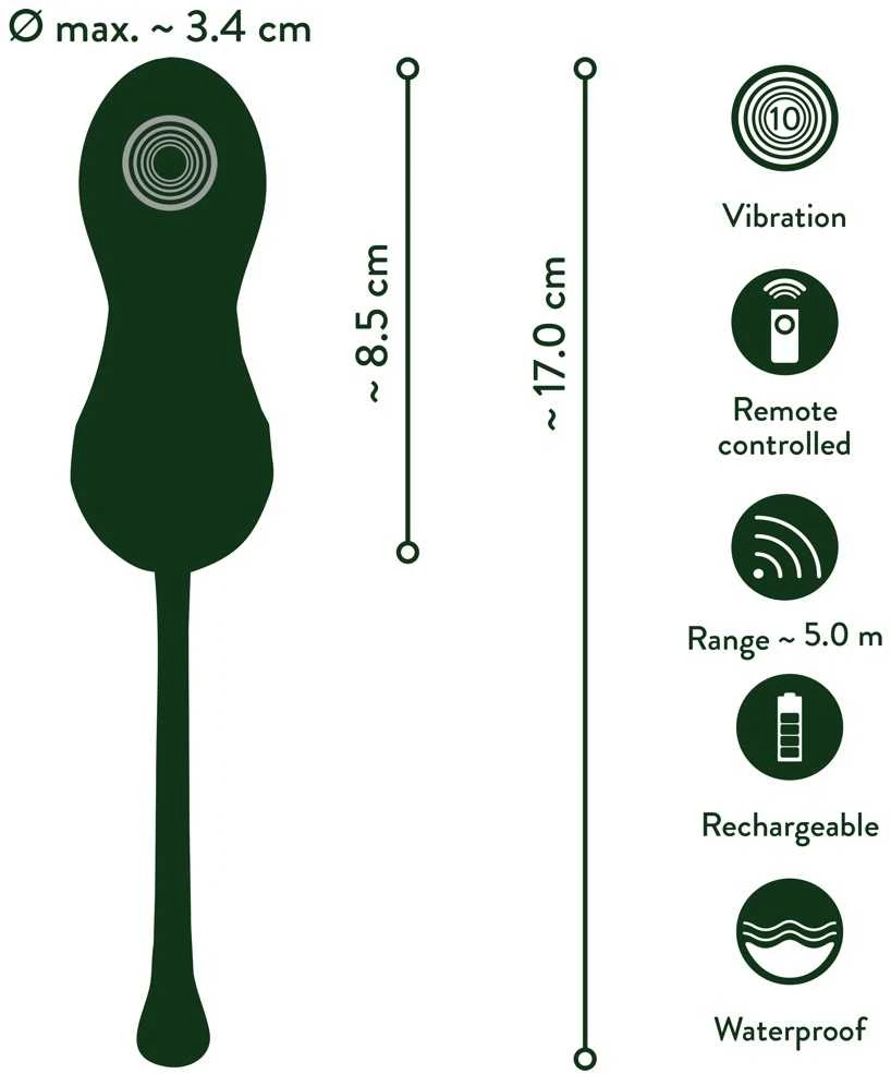 Prabangus Love Egg RC