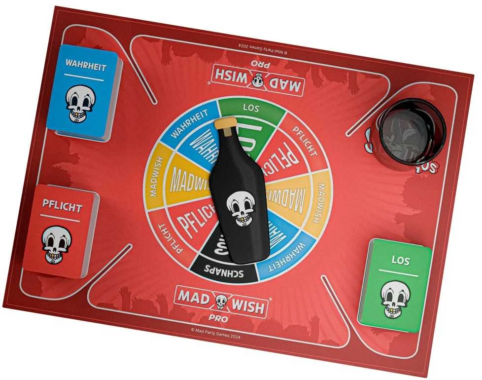 „MadWish Pro“ vakarėlių žaidimas