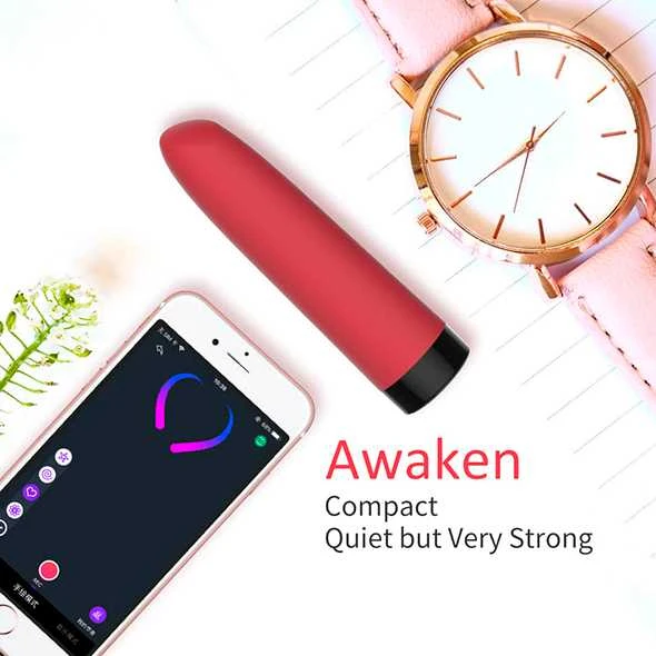 „Magic Motion“ – „Awaken App“ valdomas mini vibratorius