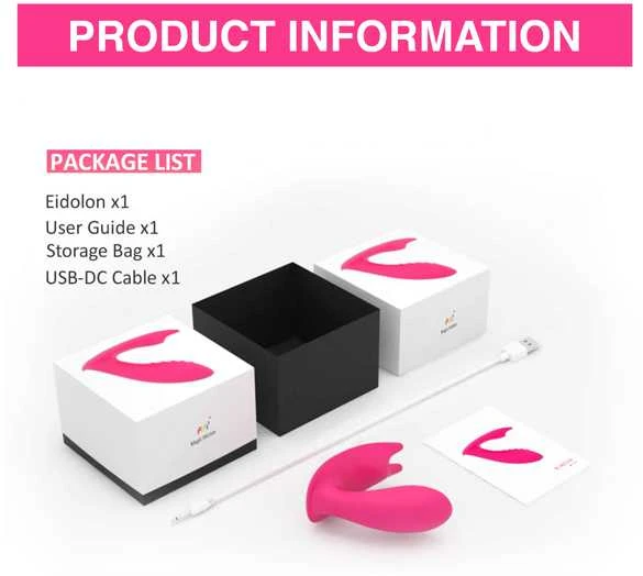 Magic Motion – Eidolon Smart Wearable dvigubo variklio vibratorius