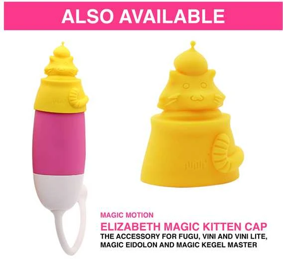 Magic Motion – Eidolon Smart Wearable dvigubo variklio vibratorius