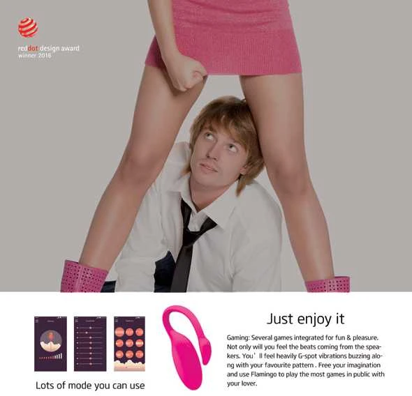 Magic Motion - Flamingo Vibrating Bullet