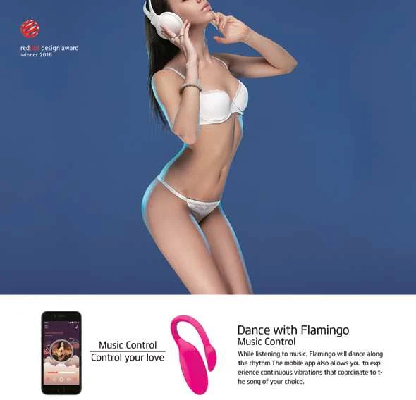 Magic Motion - Flamingo Vibrating Bullet