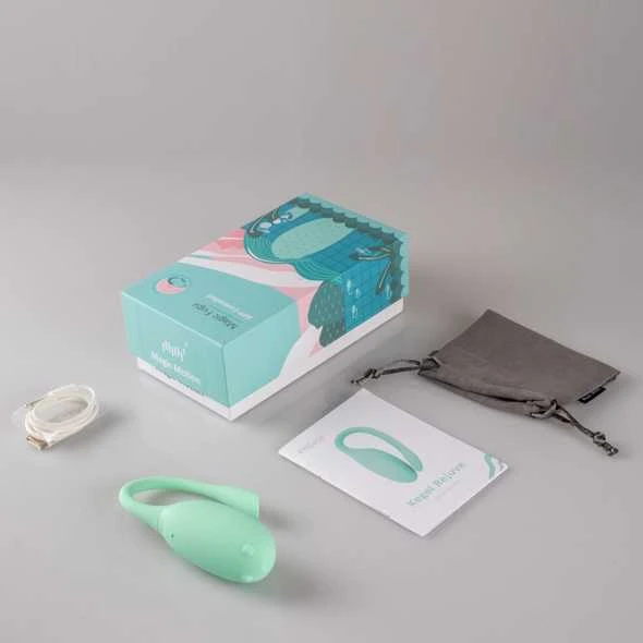 Magic Motion - Fugu Smart Wearable Vibrator Žalias