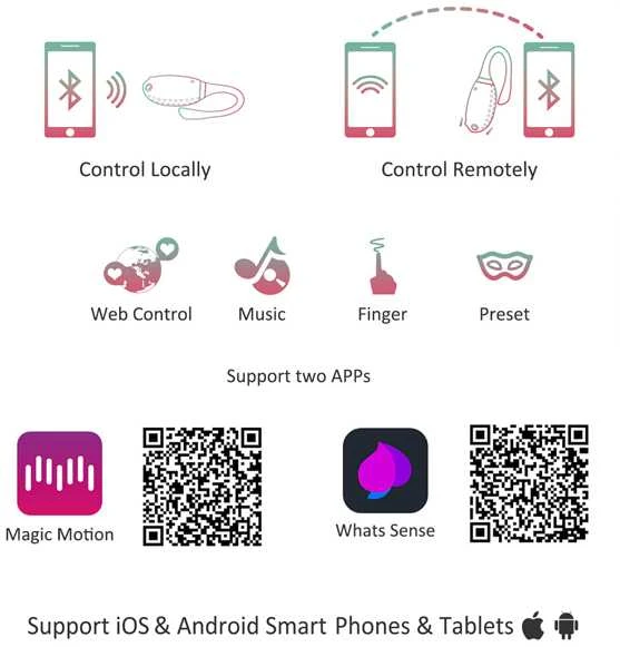 Magic Motion - Fugu Smart Wearable Vibrator Žalias