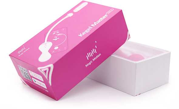 Magic Motion Magic Motion - Smart Kegel Master Balls Rožinė