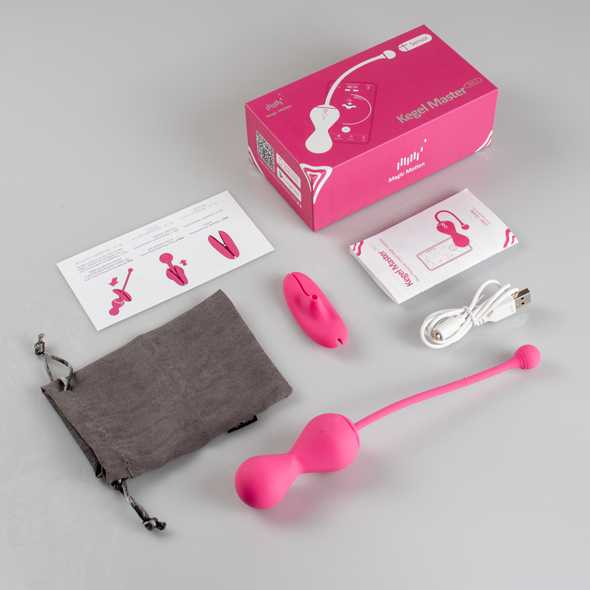 Magic Motion Magic Motion - Smart Kegel Master Balls Rožinė