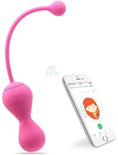 Magic Motion Magic Motion - Smart Kegel Master Balls Rožinė
