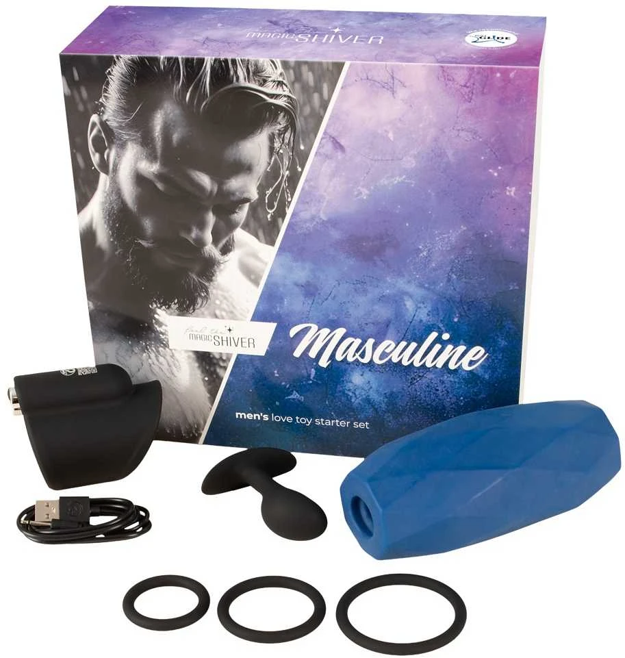 Magic Shiver vyriškas rinkinys su aksesuarais