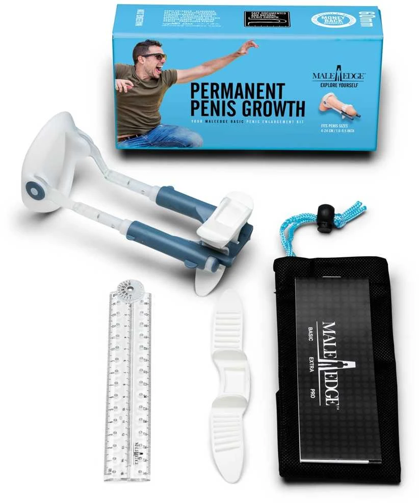 Dana Medic Male Edge MaleEdge Basic Penis extender Mėlyna, Baltas