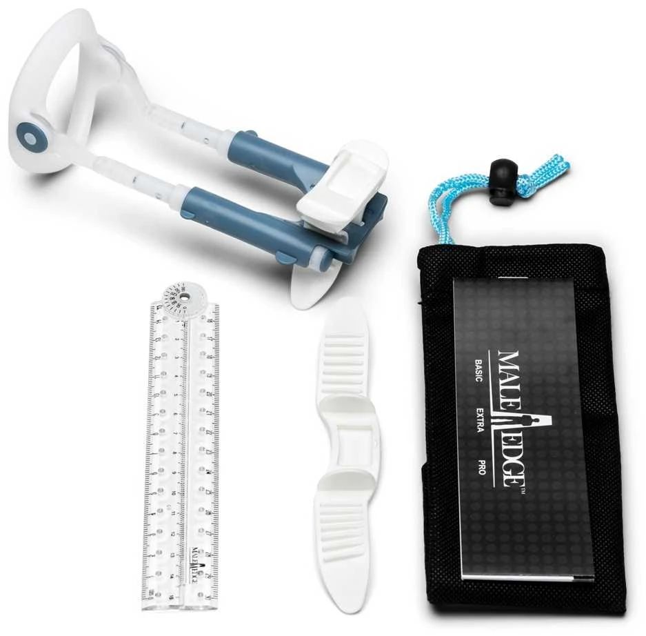 Dana Medic Male Edge MaleEdge Basic Penis extender Mėlyna, Baltas