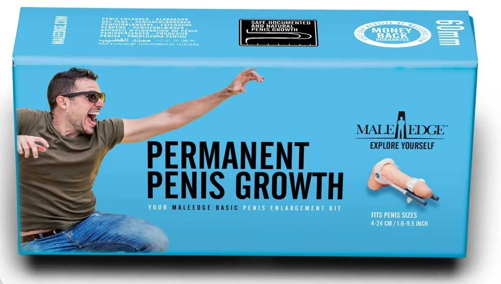 Dana Medic Male Edge MaleEdge Basic Penis extender Mėlyna, Baltas
