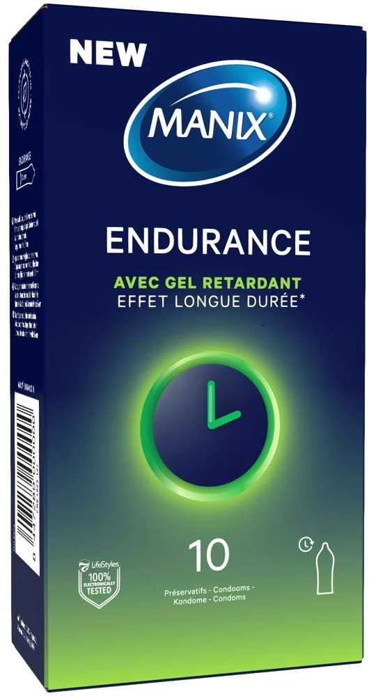 Manix Endurance Condom x10