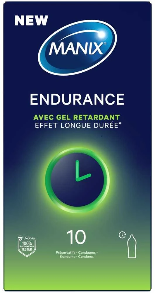 Manix Endurance Condom x10