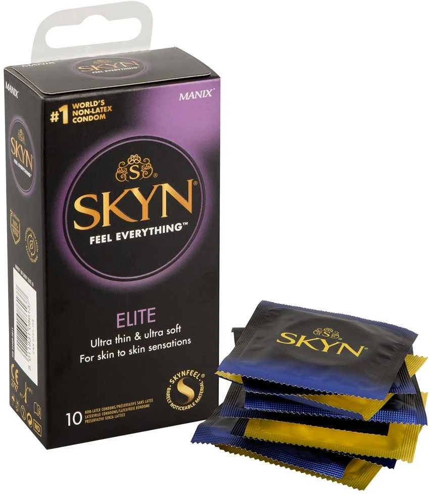 SKYN Elite Prezervatyvai be latekso (10 vnt.)