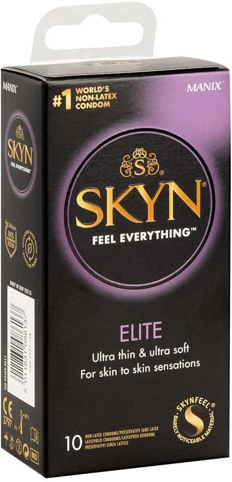 SKYN Elite Prezervatyvai be latekso (10 vnt.)