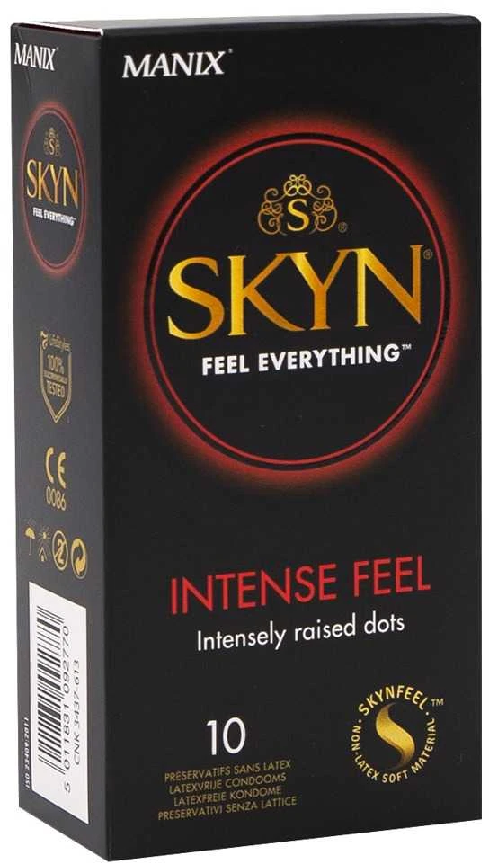 SKYN Intense Feel Prezervatyvai be latekso (10 vnt.)