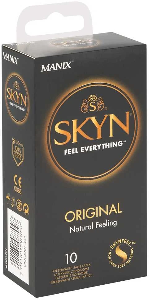SKYN Original Prezervatyvai be latekso (10 vnt.)
