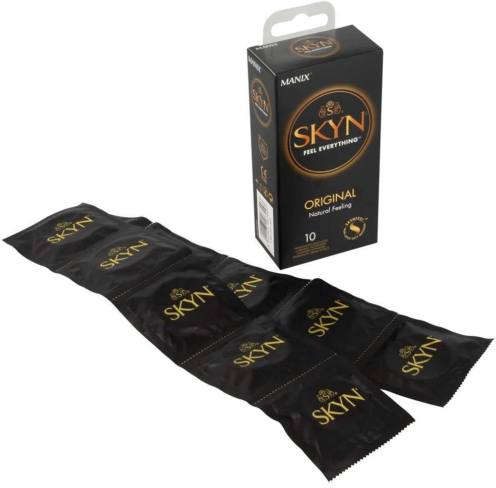 SKYN Original Prezervatyvai be latekso (10 vnt.)