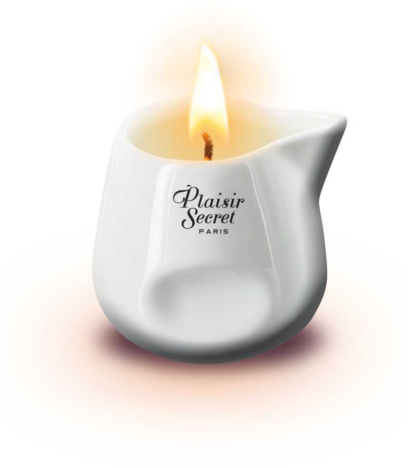 Plaisir Secret Masažinė žvakė Coco 80ml