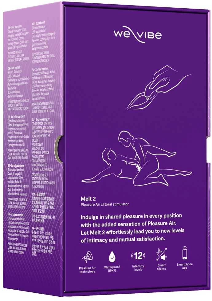 Melt 2 Violetinė by We-Vibe