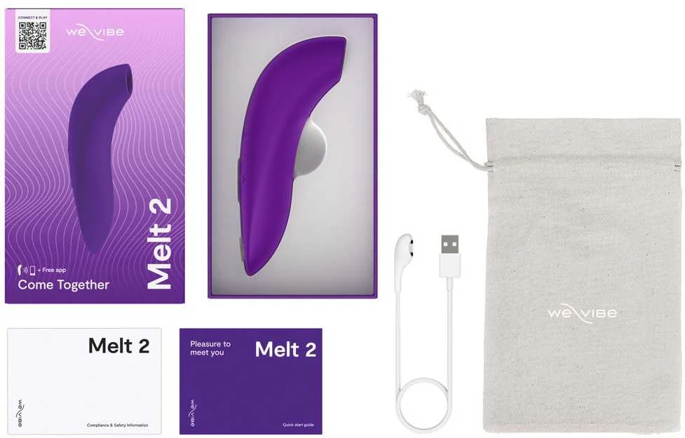 Melt 2 Violetinė by We-Vibe