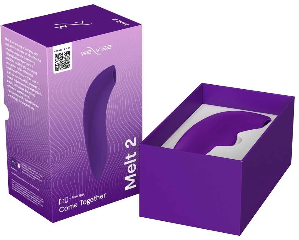 Melt 2 Violetinė by We-Vibe