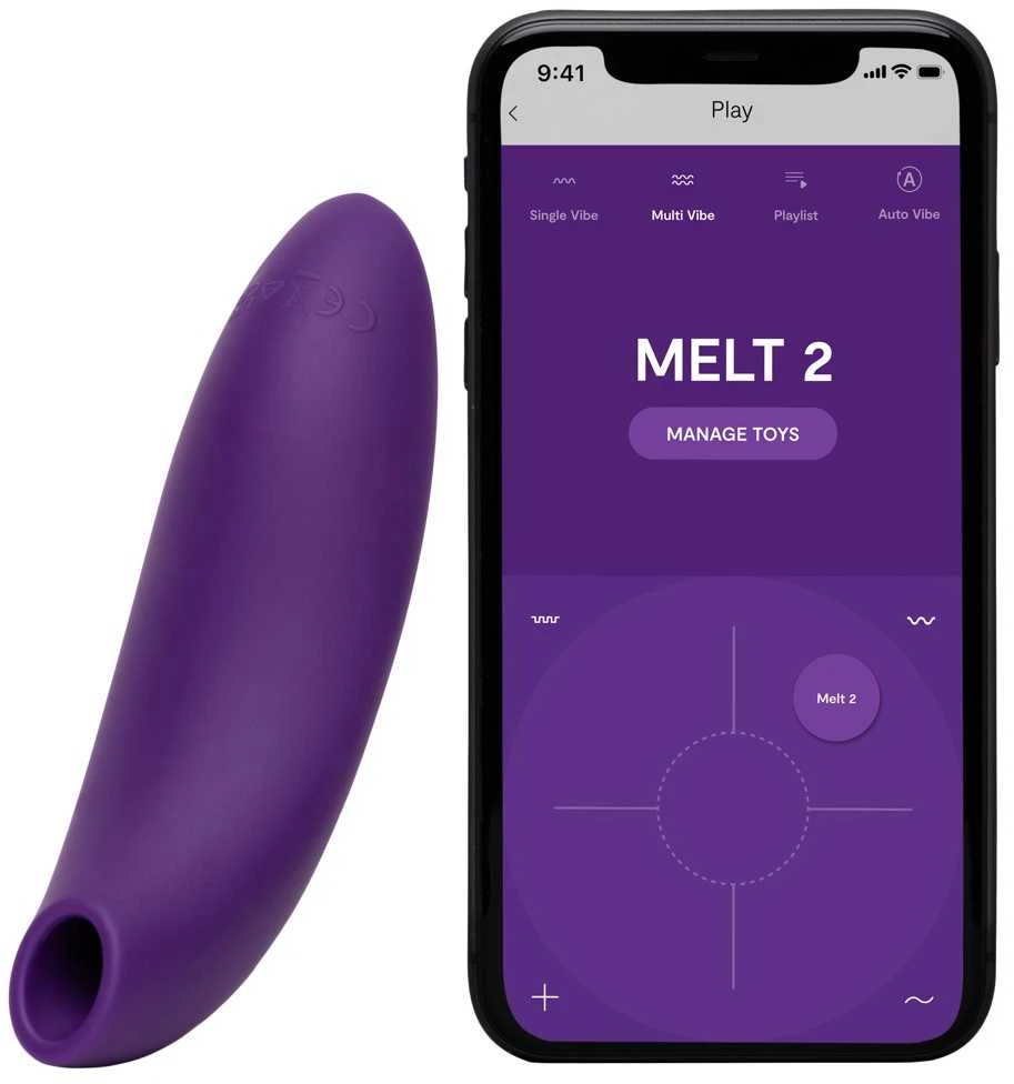 Melt 2 Violetinė by We-Vibe